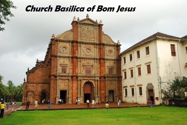 church Basilica of Bom Jesus